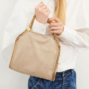 Stella McCartney Small Falabella Bag Beige